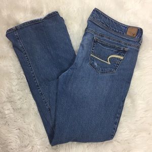 American Eagle Flare Stretch Jeans Womens